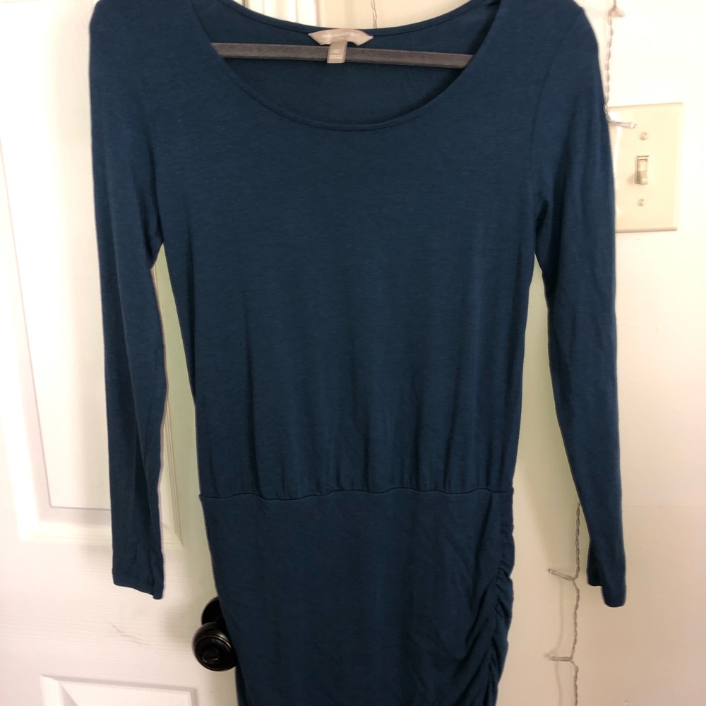 Long sleeve bodycon dress